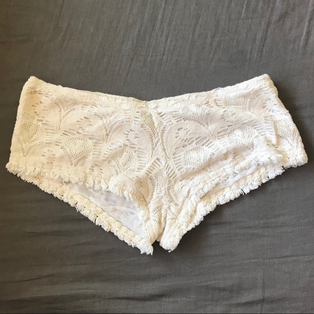 Billabong White Shorts